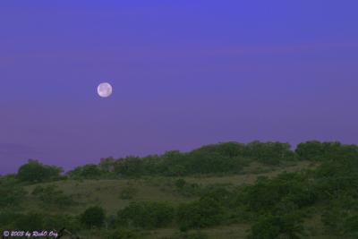 Moonset Hill Country
