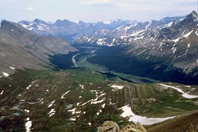 From the Wilcox Peak (looking east)