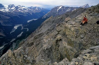 From the Wilcox Peak (looking west)