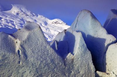 Glacier up close