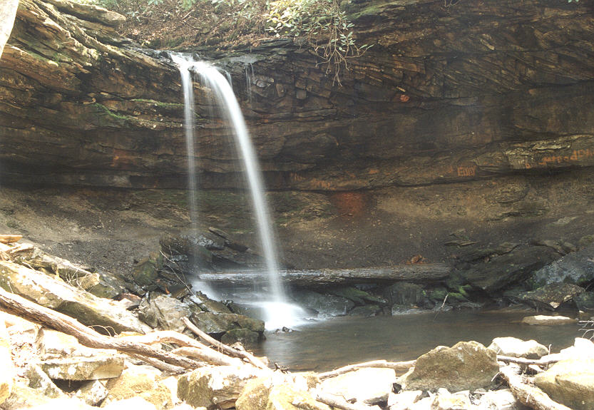 Twin Falls state park, WV