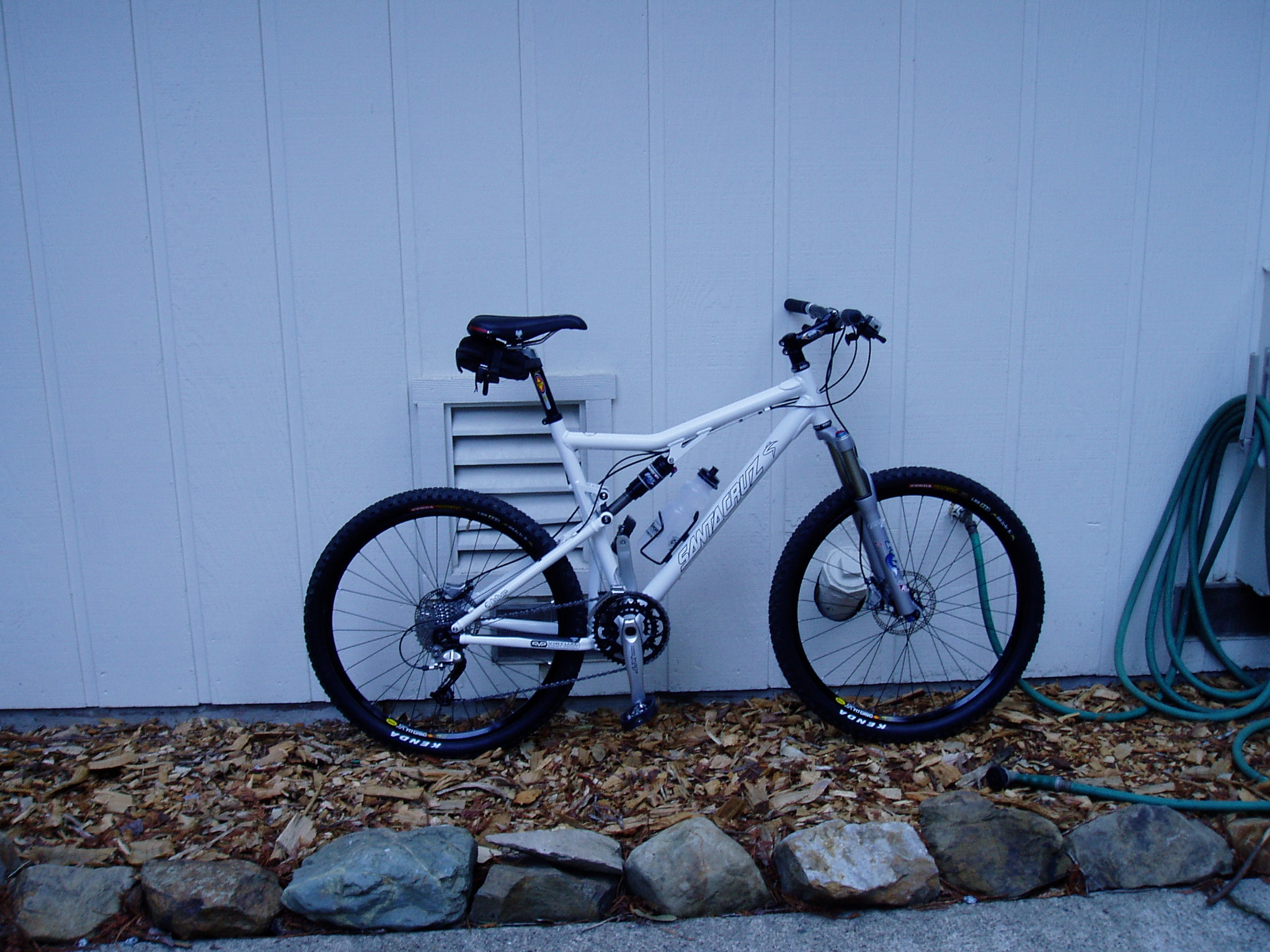 Santa Cruz Blur.  My new MTB.