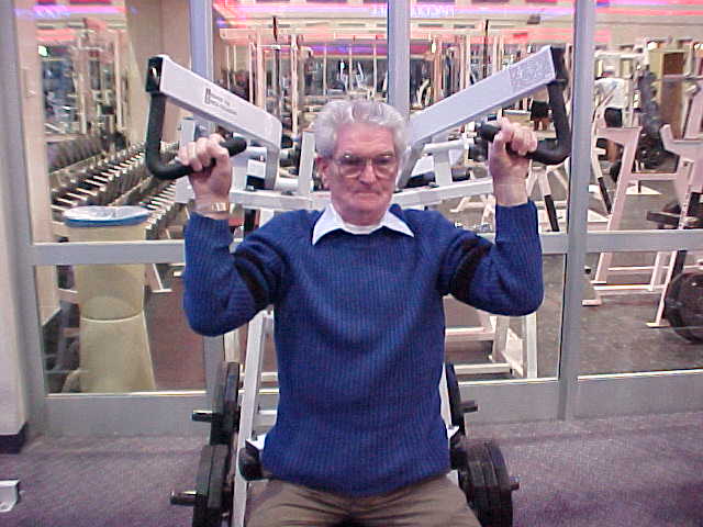 Dad on weights.JPG