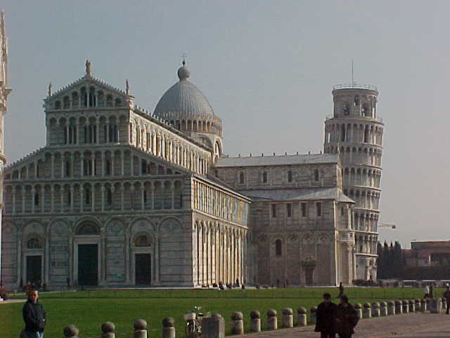 View of the Duomo and the Tower