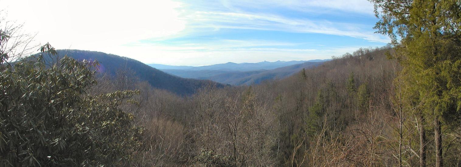 PM view from the rear deck...