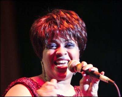 Oldies Concert Lady