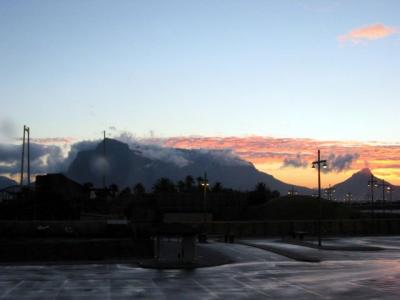 Sunset and Table Mountain