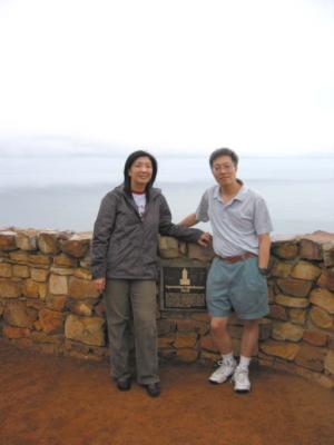 The Operating Lighthouse, overlooking Cape Point