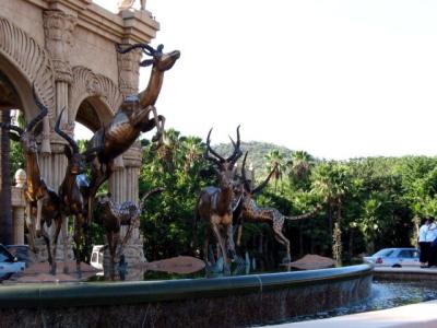 Cheetah Fountain, the Palace of the Lost City