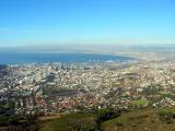 Cape Town, from Cable car.