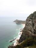 Hanging cliffs and Cape Point