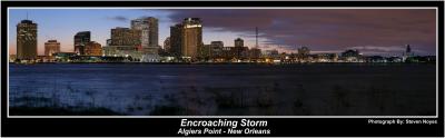 Encroaching Storm