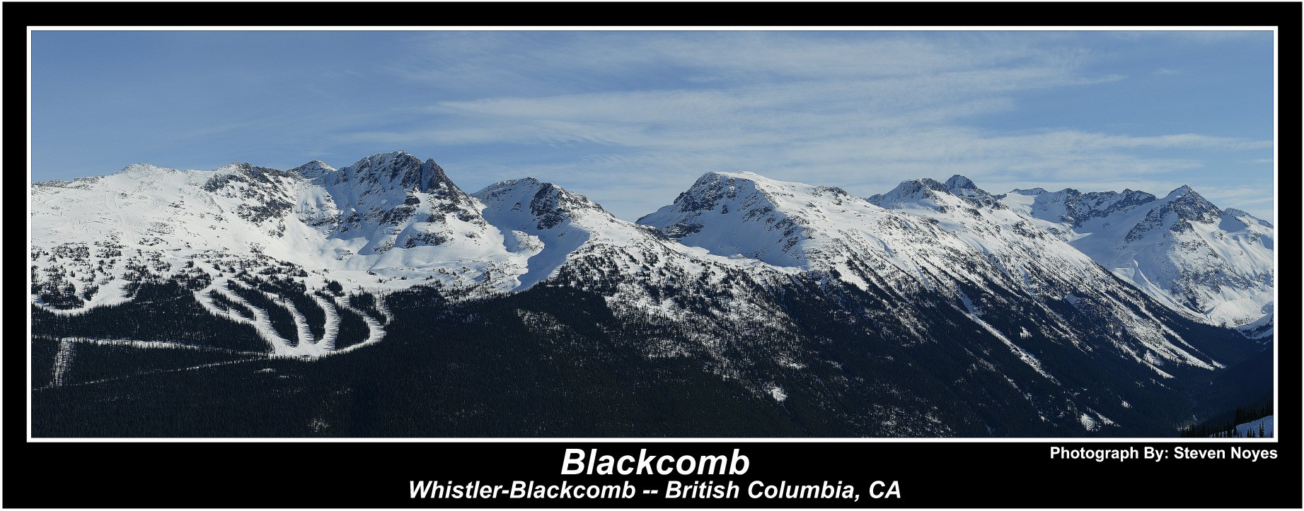 Whistler Blackcomb : Blackcomb