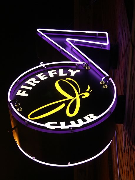 Firefly Jazz Club on Ashley Street