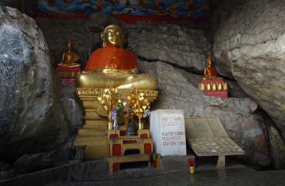 buddha on Phou Si