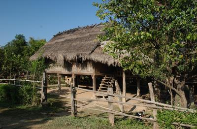 house in the village