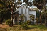 abandoned villa from the colonial era