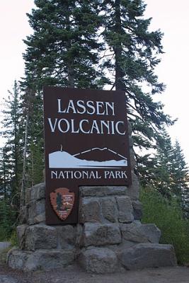 Lassen Volcanic NP - California