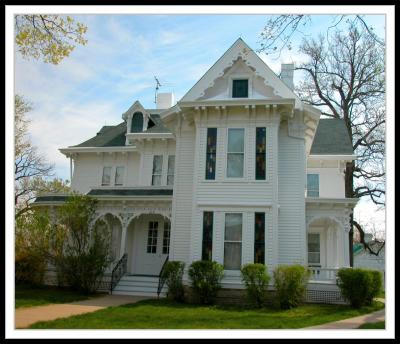 Harry S Truman house