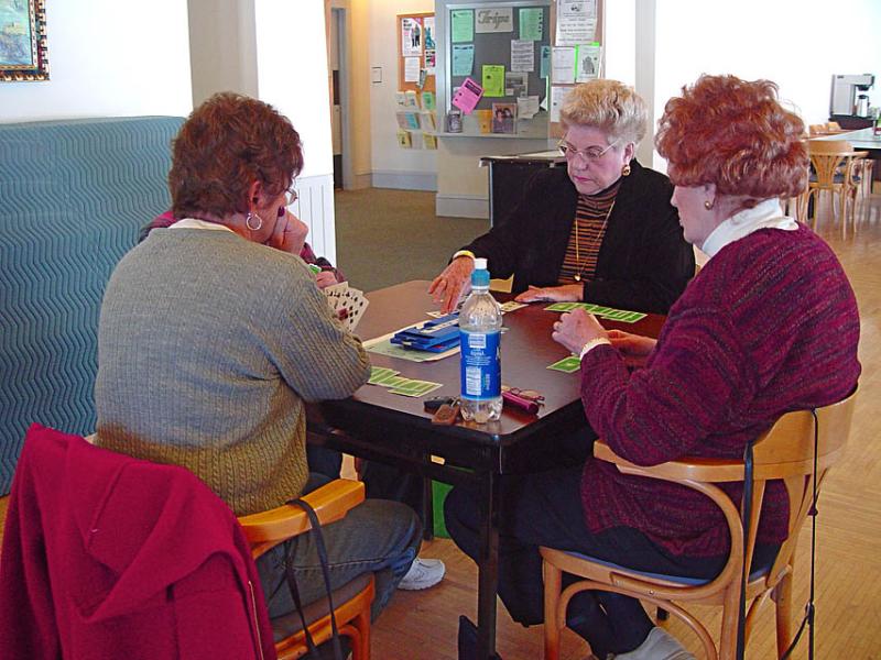 <b>Senior Center Bridge Game</b>