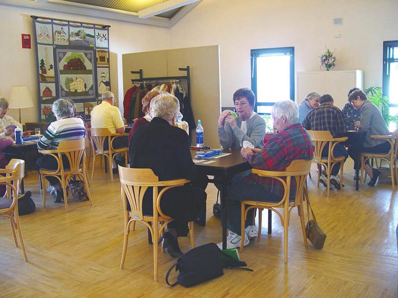 <b>Bridge at the Senior Center</b>
