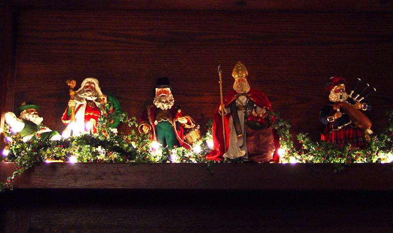 Santa Club <br> by K Miller