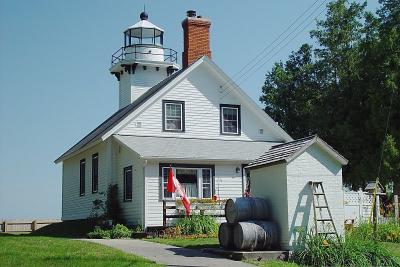 Old Mission Lighthouseby Bev Brink