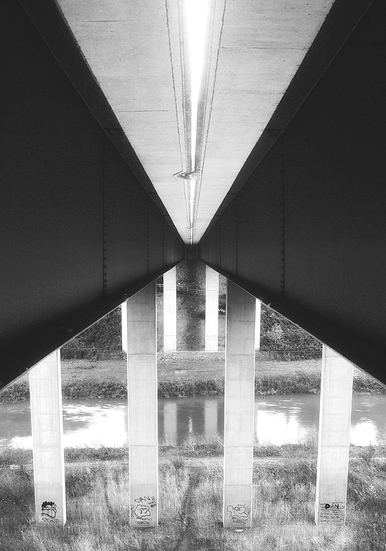 <p align=center> <b> The Bridge </b> <br> <font size=1> by Dublove </font> </p>