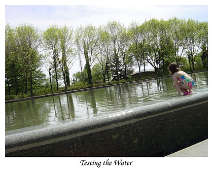 <B>Testing the Water</B><BR><font size=1>by mark30pwr</font>