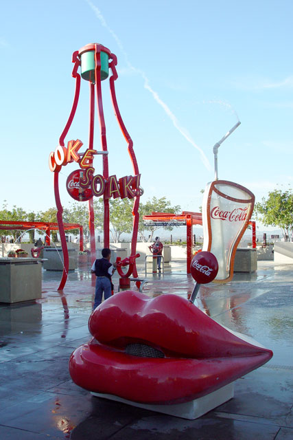Coke Soak by Micheal Johnson