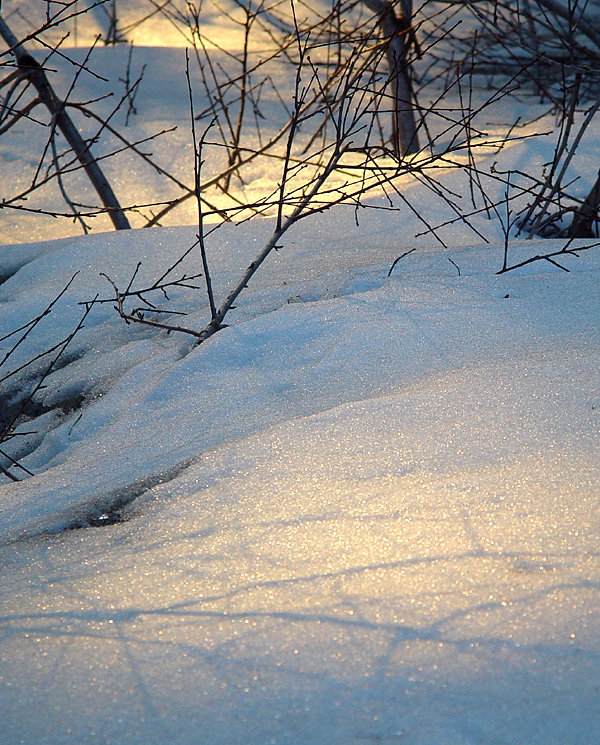<b>Snow at Sunset*</b><br><small>by Eugeni Vaisberg</small>