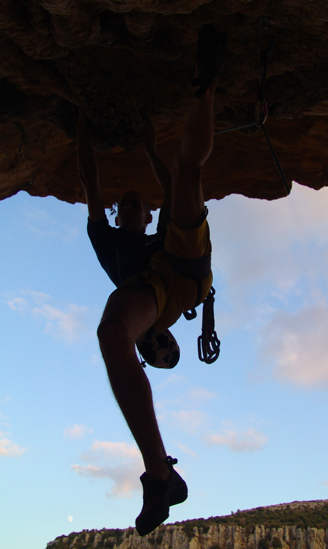 climbers silhouette* by Guy