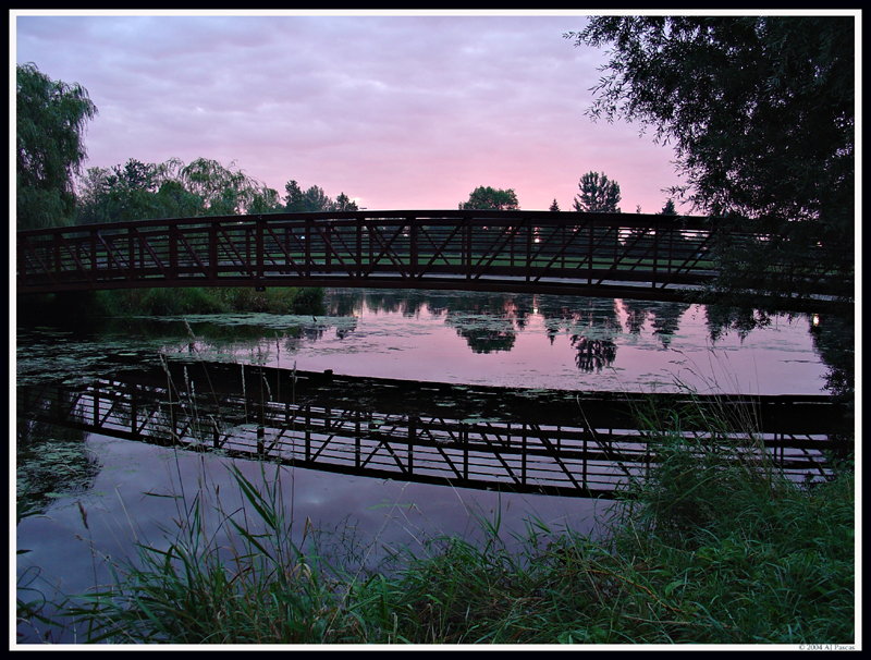Arbouretum Sunrise<br>by AJ