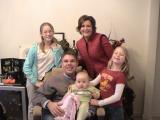 Cousins, Kaylee, Ryan holding baby Ryann, Sid & Jen