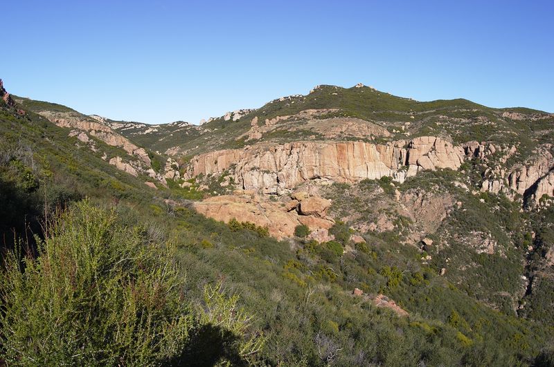 Rock wall