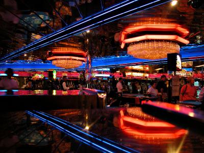 Casino aboard Grand Princess
