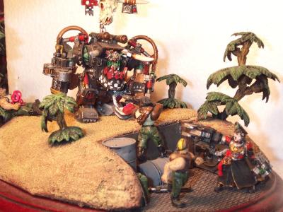 Armageddon Diorama