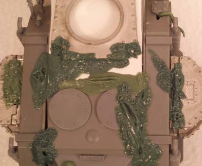 Top detail
