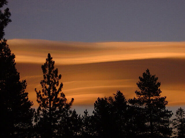 Lenticular Sunset