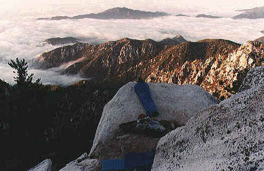 Ledge Camp, Twin Peaks