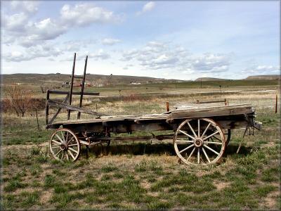Old Hay Wagon