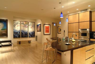 Art House - kitchen
