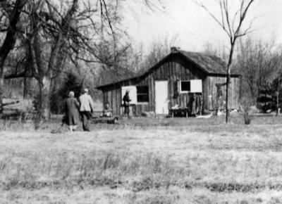 Also Leopold's Shack with Aldo Leopold and family