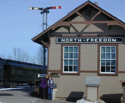 Mid continent Railroad Museum, North Freedom, WI