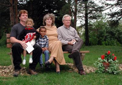 Becki, Wayne and Family