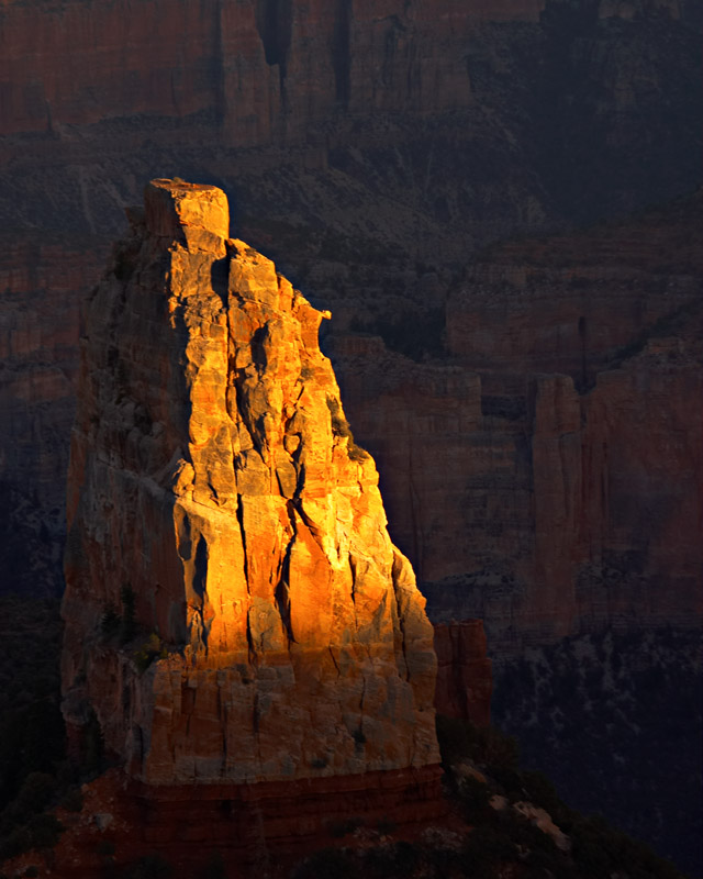 Grand Canyon Point Imperial
