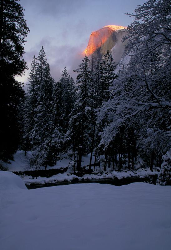 Half Dome Yosemite