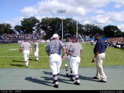 Shaler Titans Homecoming Game Vs. North Allegheny Tigers - Sept 29th. 2001