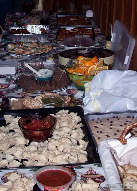 2002 /2003 Literary Cafe NYE