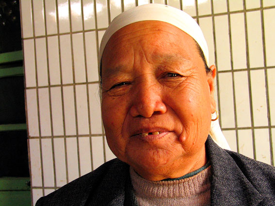 Hui woman in Turfan